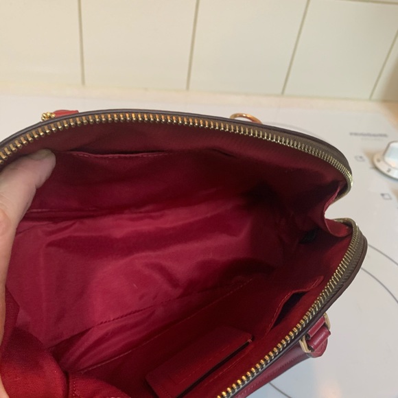 Coach purse and wristlet